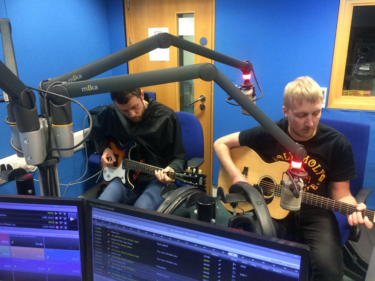 SparkLocalMusic's tweet image. #nowplaying @sonsofbidolito - Holy Ghost [#LIVE] @SparkSunderland

Listen live: sparksunderland.com