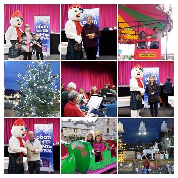 ObanWinterFest's tweet photo. What a great start #OWF2017. Well done all winners 2day. #BelikeStAndrew bring along a neighbour, friend or family to join the #fun #oban https://t.co/0lB0Bdufap