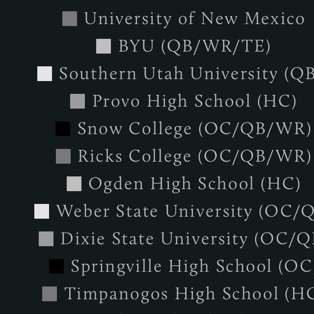 LarsonCoach's tweet image. His resume speaks for itself but let's add an elite 11 quarterback and a state championship at lehi high school! @kalanifsitake @UtahCoachWhitt  #Hire #timeforchange #offensivemindset #thegreat #OC