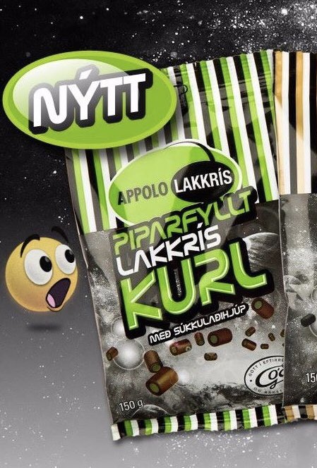 Ég: Ég ætla ekki að fá mér nammi í kvöld.
Helgi í Góu: