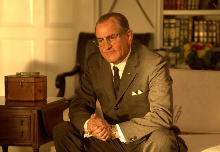 I #Parkered this from <a href="/Dean_Devlin/">Dean Devlin</a> Still time to see #LBJMovie in theaters. You’re not going to want to miss <a href="/WoodyHarrelson/">Woody Harrelson</a>’s brilliant performance! Click here for showtimes: fandan.co/2j0Vu7P <a href="/LBJmovie/">LBJ</a> #Share