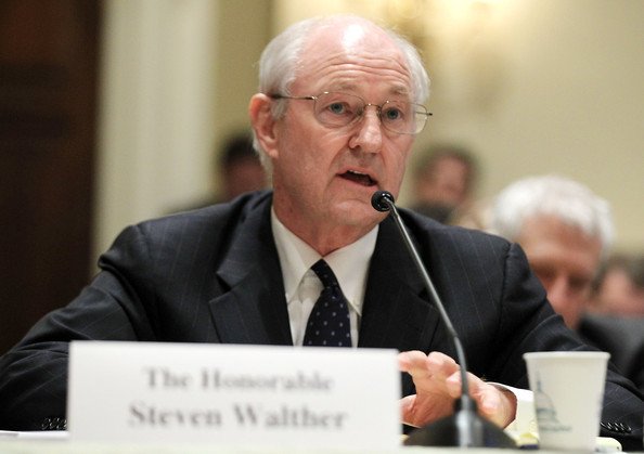 25/ Steven T. Walther (I) was a recess appointment sworn in January 2006. His term expired on Dec. 31, 2007 but was reconfirmed and remains on the commission. He’s the 2017 FEC chairman. http://bit.ly/2A2br4P 