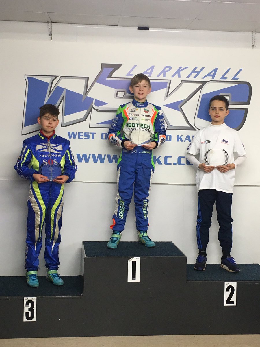 Jayson_McCleary's tweet photo. Best result so far. Very pleased with 2nd place today.

@WSKCLarkhall 
@ClanRacing 
@SynergyKart 
@RPM_Power https://t.co/TUNxOTluX8