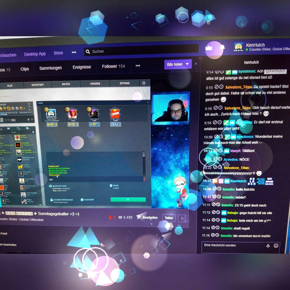 elulein's tweet photo. Live 😁
https://t.co/l9EkD7B4Wd 😘
#kenhutch #streamer #gaming #instagood #instapic #gamer #twitch #stream #german #partyhard #partyharder #feelgood #daselu #abladen #new #subscribe #instgamer #instagamer #pewpew #german #csgo #streamgamesnotboobs #esports #spass #emonkeys https://t.co/SohIaonfcM