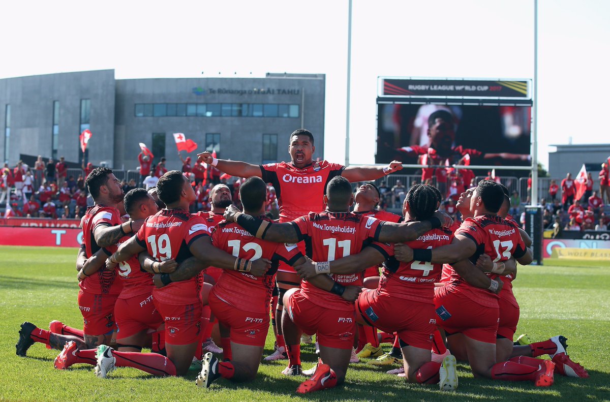 OptaJason's tweet photo. 6 - Tonga have now won six World Cup games in a row, the longest winning streak of any Tier 2 nation in #RLWC history. Fable. https://t.co/HlxFT57W2d