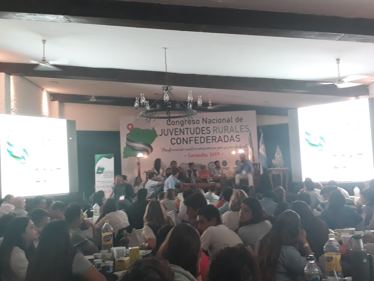 Cerrando el congreso con palabras de Jimmy Murphy #CongresoAteneosCRA #Corrientes2017