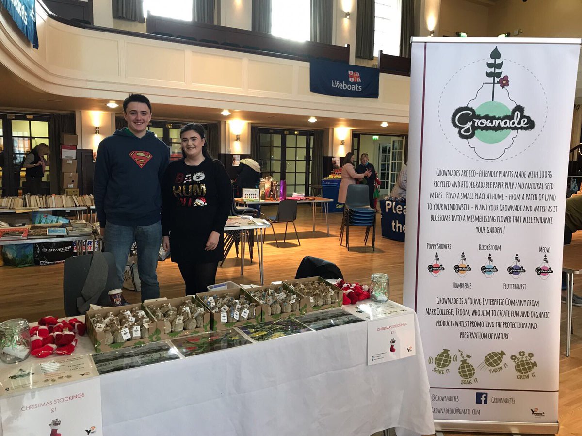 GrownadeYES's tweet photo. A successful day at our first selling opportunity at Troon’s wintertainment🎅🏼🌲 https://t.co/apbI6DoiTw