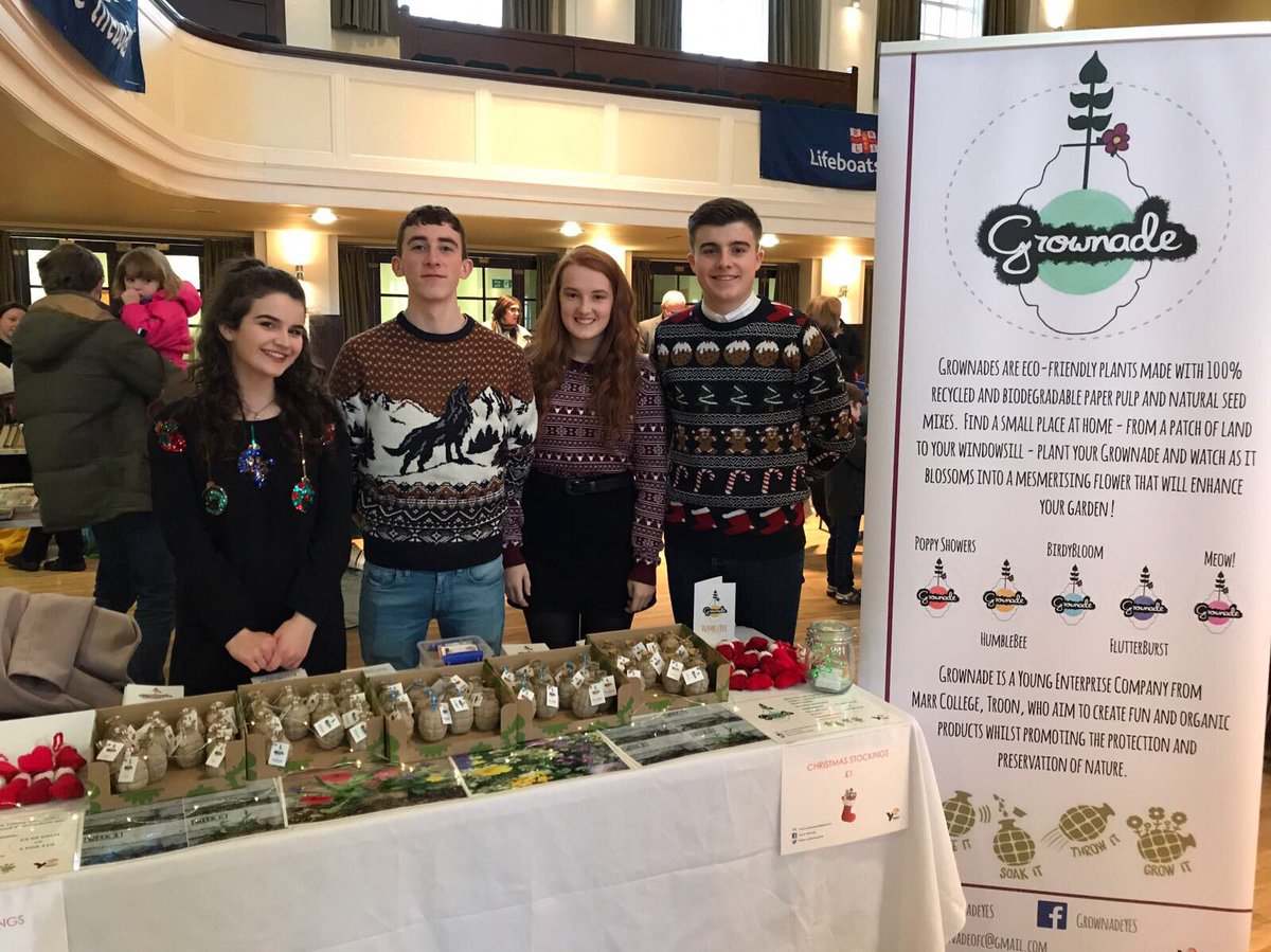 GrownadeYES's tweet photo. A successful day at our first selling opportunity at Troon’s wintertainment🎅🏼🌲 https://t.co/apbI6DoiTw