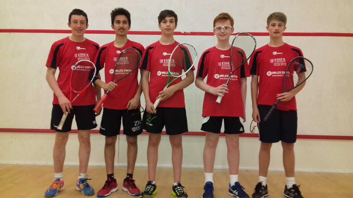 richmartin007's tweet photo. Superb day for @EssexJnrSquash u15 boys into inter county finals!! 

#atleastbrokedownonwayhome https://t.co/QSGtJPFOfs