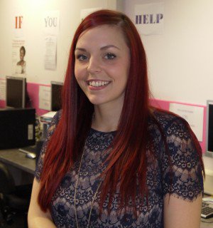 SwedaServices's tweet photo. Meet Hayley, client turned, volunteer, turned employee at Sweda! https://t.co/EvoQl0rxIa… https://t.co/o4wbTKpvCT