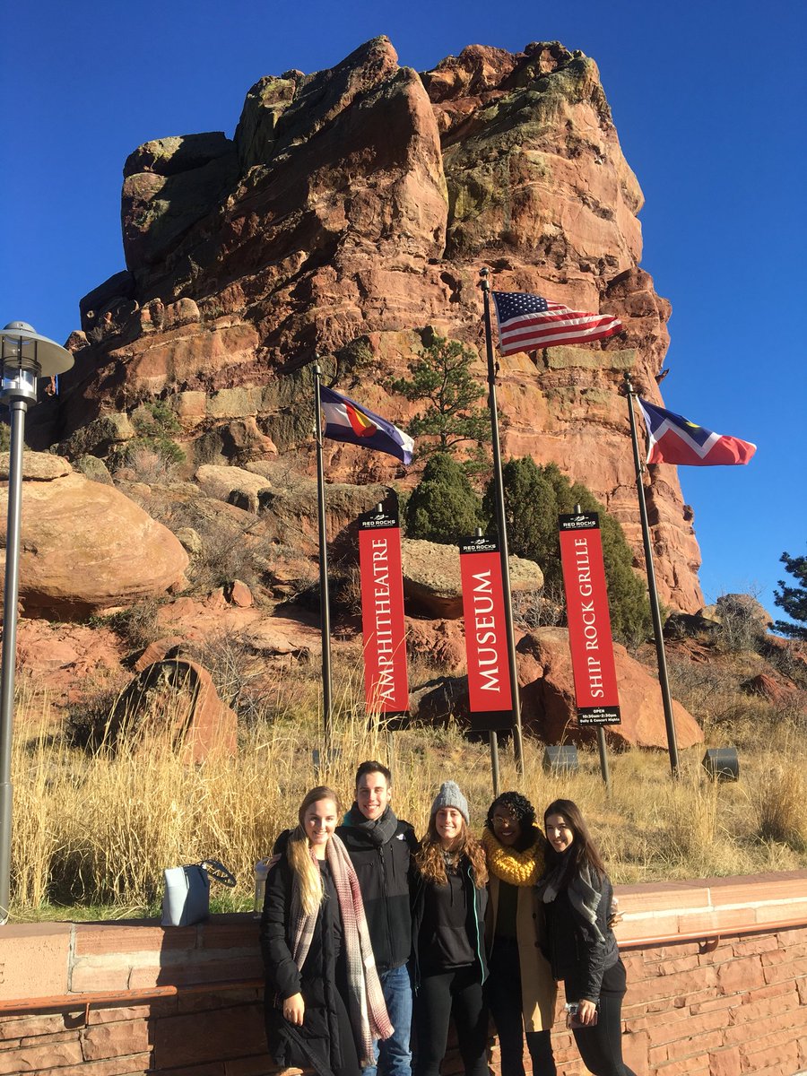 SuffolkSupers's tweet photo. We’re back in #Boston but already missing #BACCHUSGA17! Thank you to all of the inspirational presenters, speakers, peers and advisors. We will see you next year; travel safe everyone! Oh, and #Denver ... we 💕 you! #SUPERresilient 🙏💛💙🌄 https://t.co/GpkPXPe0cW