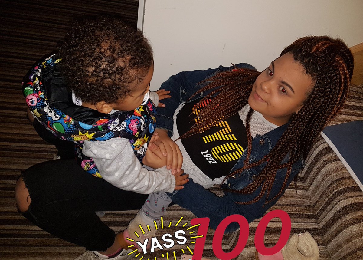 Girls will be girls #daughters Natalya &amp; Ketana chilling