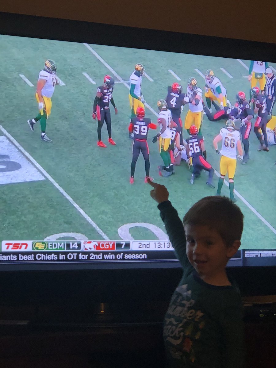 barkleystrong's tweet photo. @StampMachine my son found you on the TV. Someone wants a picture now. https://t.co/t8vX5zqd1f