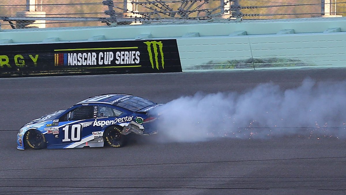 Danica Patrick crashes in final race as full-time NASCAR driver bit.ly/2Adeo2x?utm_so… https://t.co/rXwLT0p8Wt