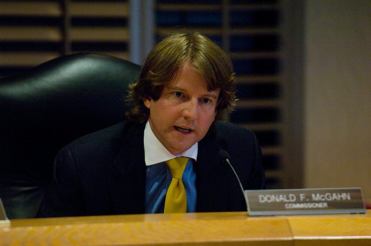 36/ Before being confirmed to the FEC in 2008, McGahn worked as chief counsel for the National Republican Congressional Committee from 1999–2008.