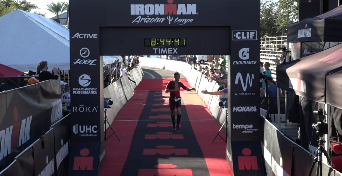 JPLubinski's tweet image. Slap hands @JimLubinski! You are an IRONMAN!

@IRONMANtri @RedPerfRaceTeam #IMarizona