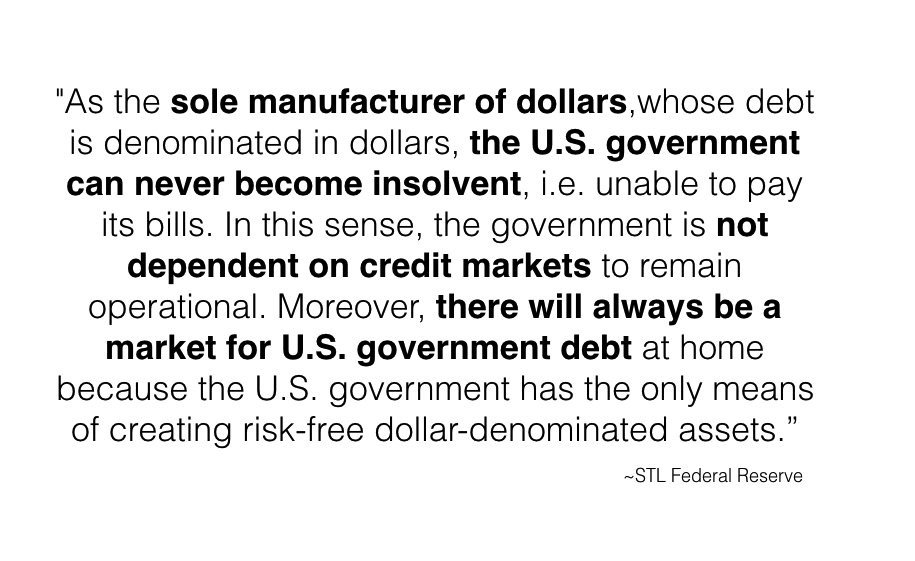 sdgrumbine's tweet photo. Why do so many think I they are being edgy talking about the Federal Reserve being a "private banking cabal"?

Your FEDish is just that... a Fetish. 

#Economics #Macroeconomics #MMT #MendTheFed https://t.co/cvl2xy06jd https://t.co/OokHVHKfwL
