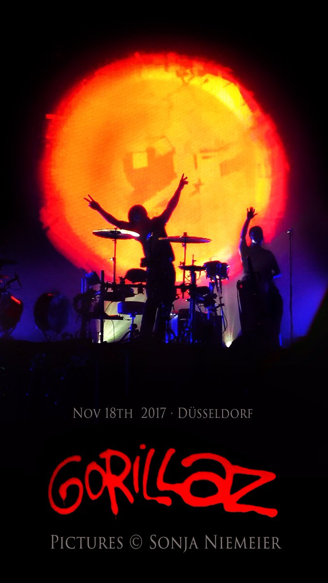 muse_of_imagery's tweet photo. #gorillaz #humanzworldtour #duesseldorf #damonalbarn #jamiehewlett https://t.co/Taz4sosUFI