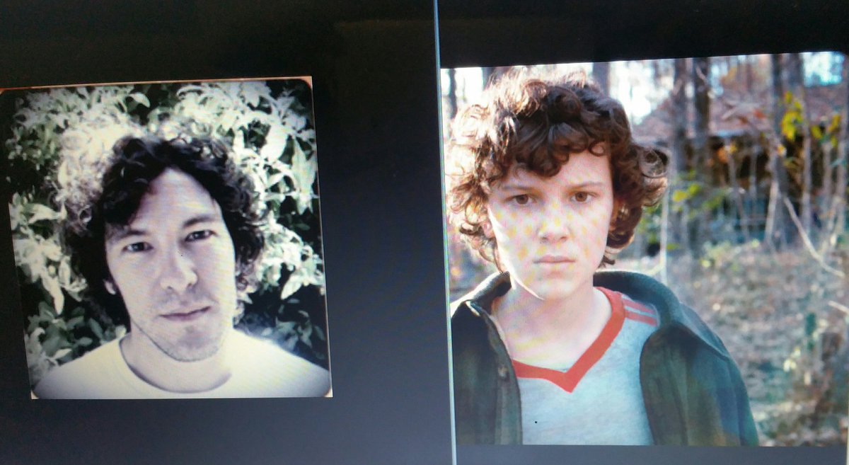 Nearot's tweet photo. @MikeTVofGSG @NightAttackShow @shwood 
Am I the only one seeing the similarities? :"D #StrangerThings #getsetgo https://t.co/Rk8FJTK9PQ