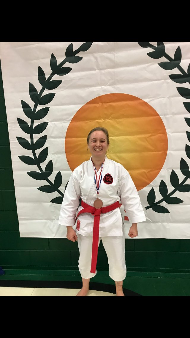 Su_Matthews's tweet photo. Great day at JKS Nationals in Nottingham....Bronze for Kata and Kumite 🥋🥉🥉🥋#JKSEngland #RedTigerKarate #karate https://t.co/RJGTyWYjQU