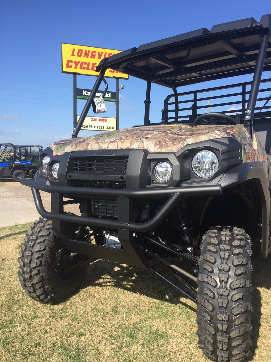 Legacy_Dist's tweet photo. @longviewcycleandski #kawasaki #mulepro #interco #sniper920 #camo #deerbuggy https://t.co/rcxj8IUewp
