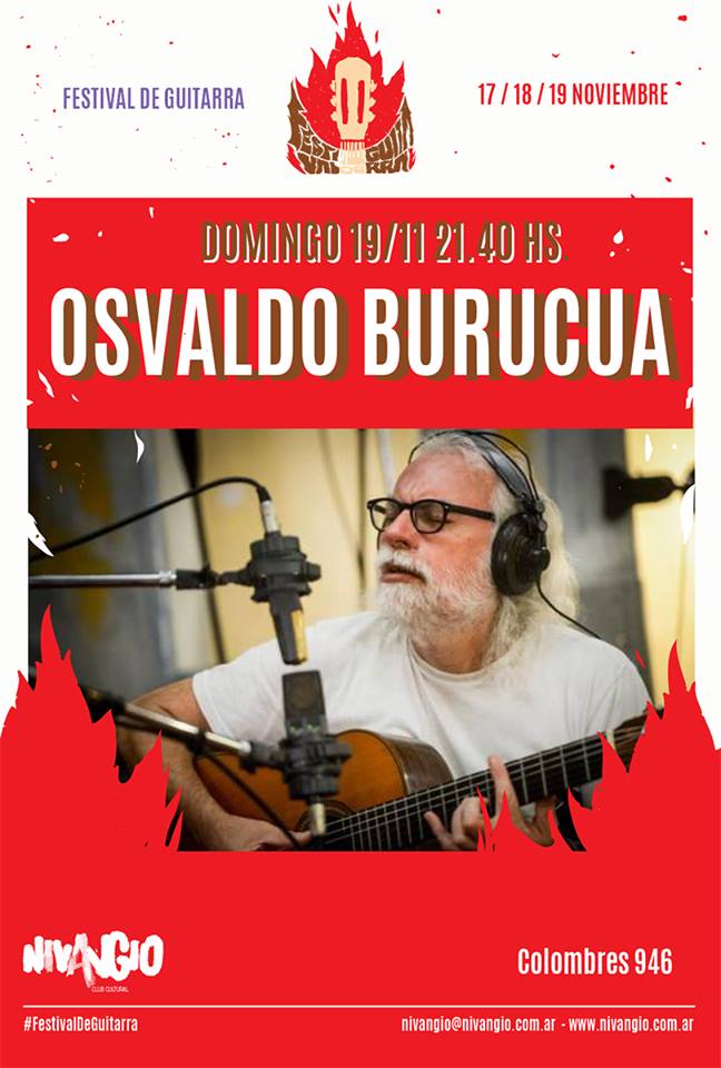 NivangioClub's tweet photo. #HOY desde las 20, último día del #FestivalDeGuitarra en Nivangio! ¡Que no te lo cuenten, venite! #Ceccoli, #Burucuá, #ArrancamosCuarteto #AdamTully y #FelipeTraine https://t.co/odaGbAxMms