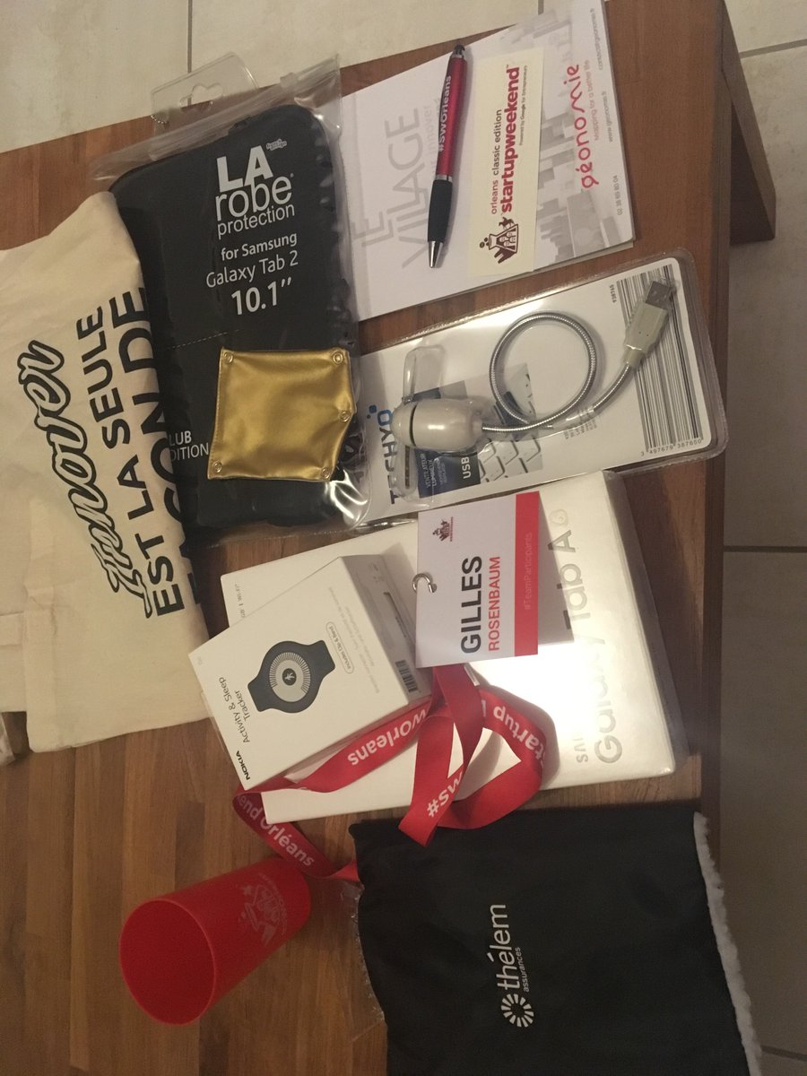g_rosenbaum's tweet photo. La rançon de la gloire 😎😇🤘!! Merci encore à @SWOrleans et aux sponsors !! #SWO6 #SWORLEANS #TGSW2017 https://t.co/Ci2mqoClvN