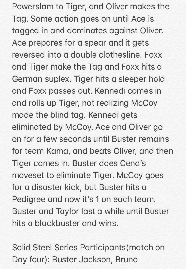 Bloodline_Rebel's tweet photo. @GrimsToyShow #SolidSteelSeries Day One review @TheEllisTaylor @EwwitsDalton @TheJordanOliver @BusterJackson05 @IamBonifer @CharlieTiger_ https://t.co/VfASSrC4v3