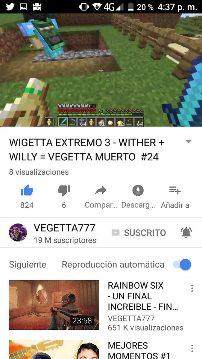 TheDarkGamer87's tweet photo. @vegetta777 Cuando Youtube Notifica :3 https://t.co/RQEDITJGl4