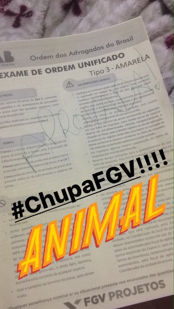 sentimentdoux's tweet photo. E não é que deu????!!! #ChupaFGV #Animaaal @cursodamasio https://t.co/h4AZKDch0v