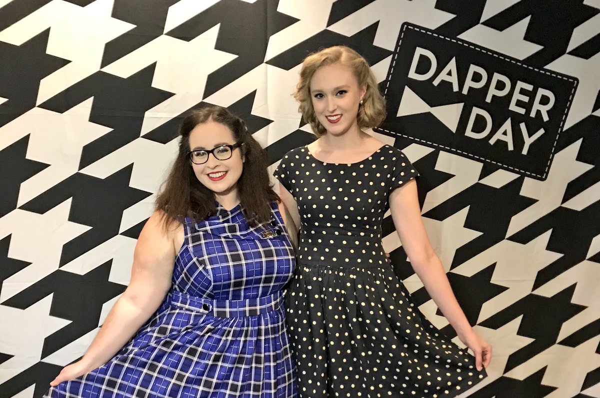 meghancaprez's tweet photo. Had an excellent time at the @DapperDay Fall Outing at Epcot! #dapperday2017 https://t.co/exXt5merIW