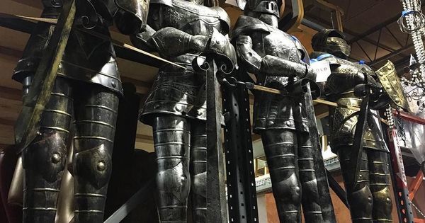 gapropsource's tweet photo. Just Pinned to Prop Source Instagram: Looking for your knight in shining armor? #GoodKnight #props #gapropsource #spooky #spoopy #setdec #medieval #atlfilm #gafilm #haunting https://t.co/JKaXilpr9T https://t.co/6upuevMfHg