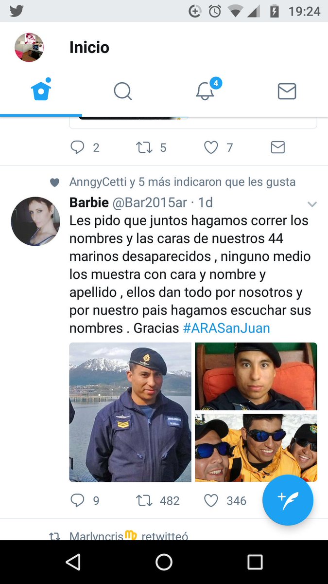 kirazeuss's tweet photo. X. FAVOR NO DEJAR DE DIFUNDIR...TIENEN Q APARECER...SON 44 VIDAS...FAMILIAS...R.T. R.T. USTEDES SABEN BIEN Q. JUNT@S PODEMOS LOGRAR MILAGROS...Y SOLO MANDANDO BUENA ONDA...CON AYUDA DE LOS ANGELES...Y LOS SERES CELESTIALES...AMEN...X. ELLOS... https://t.co/6qr7eWaJZK