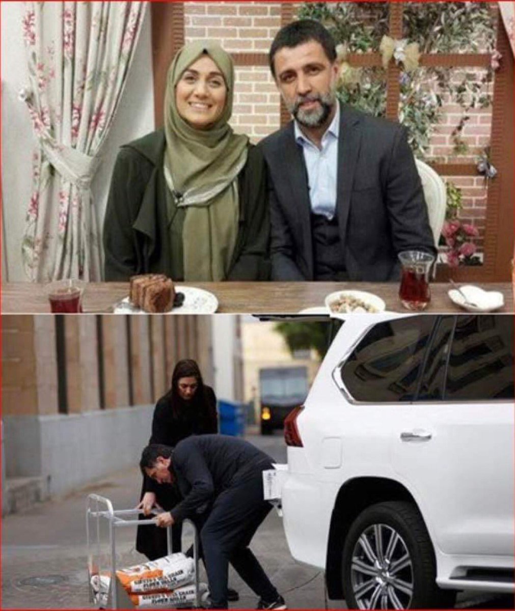 Amerika'ya Gidince Değişim Gerçekleşmiş...Sakal 
ve Başörtüsüne Gerek Kalmamış...