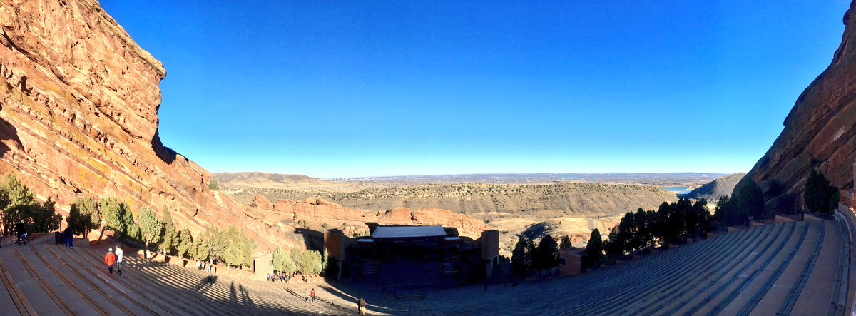 KellyRabolt's tweet photo. “Yūgen (幽玄): an awareness of the universe that triggers emotional responses too deep and mysterious to be described; an appreciation of nature.” Thank you, #Denver ... I needed this 🙏💕🏞📷 #SundayVibes #BACCHUSGA17 @RedRocksCO https://t.co/vKNogTy0e3