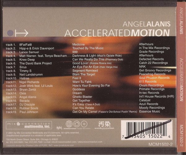 djikon808's tweet photo. #SundayListeningSession 11/19

♫ https://t.co/zl0N7A56TJ

@Angel_Alanis

#AngelAlanis #A2
#AcceleratedMotion #2001
#MixConnectionMultimedia

#HouseMusic
#House
#Techno https://t.co/kOTDj1CXhT