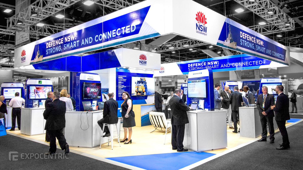 Expo_Centric's tweet photo. Custom Exhibition stand for NSW Govt at Pacific 2017
#exhibitionstand #exhibitionstanddesign #exhibitionstandconstruction #exhibitionstands #builexhibitionstands #bespokeexhibitionstand #nswgovt #expocentric #Pacific2017 https://t.co/8XqsyRI6Mr