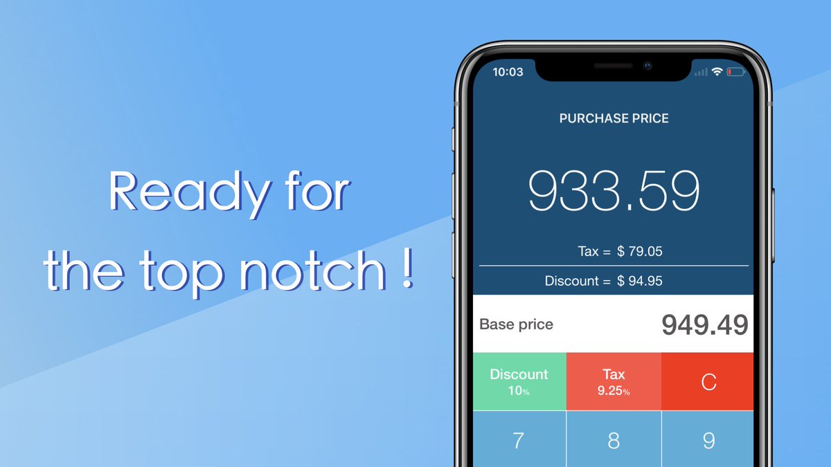 discountApp_'s tweet photo. Ready for the top notch! https://t.co/wAUj04jXBG