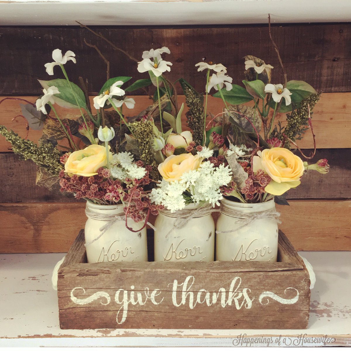 HofaHousewife's tweet photo. "Think to thank. In these three words you have the finest capsule course for a happy marriage, the formula for enduring friendships, and a pattern for personal happiness." Thomas S.Monson
#thinktothank #givethanks #thankful #thanksgiving #quote #reclaimedwood #floral #farmhouse https://t.co/38YyAlq0ow