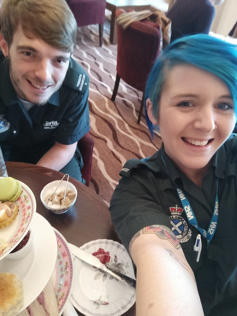 crazycorgipara's tweet photo. Thank you so much to the Caledonian Hotel Aberdeen for our fab afternoon tea today. Held for those who help their local community. A lucky break well spent 😁👍🏼☕🍰 #supporting999 #sayingthanks #bestsconesever #whataperk #999family #proudtoserve #proudtodothejob https://t.co/7JkiyE454I