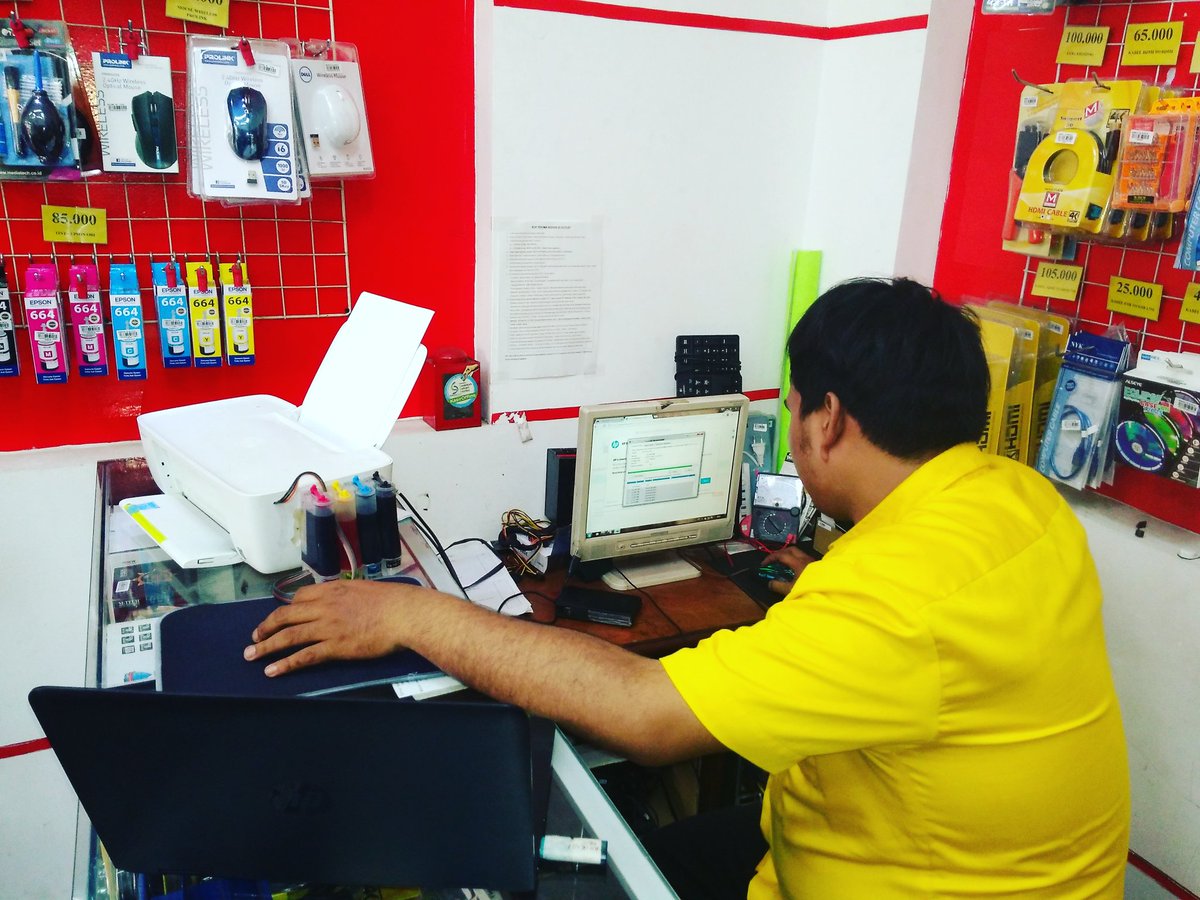 SodagarKomputer's tweet photo. Pusat #serviceprinter terpercaya dan bergaransi ... Ya di Sodagar Komputer!
Melayani service berbagai merk & jasa infus printer. https://t.co/o8Z6jY1HNY