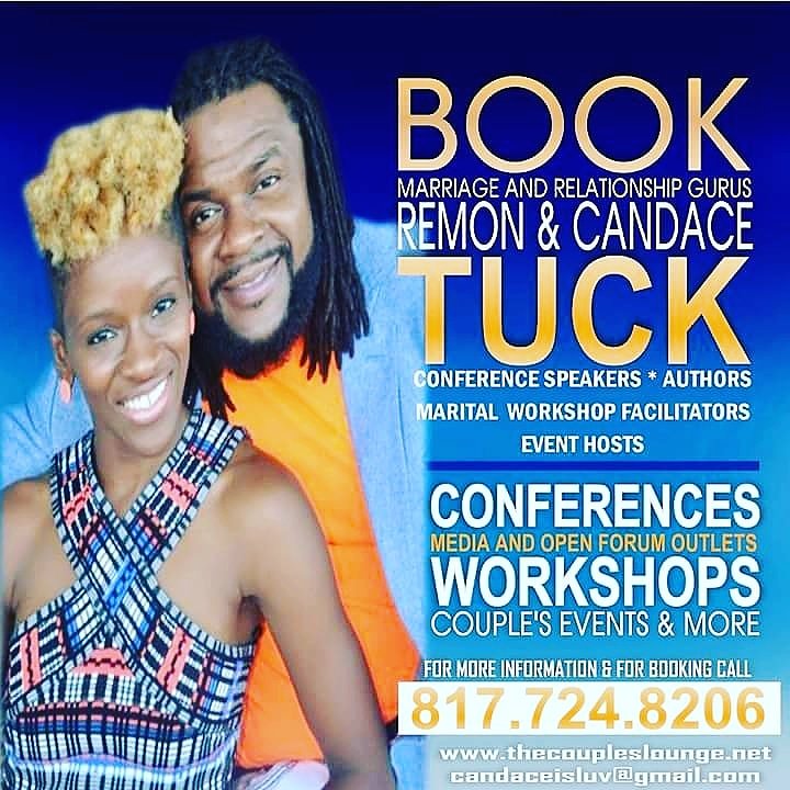 RemonandCandace's tweet photo. #BookNow #relationshipgurus #conferences #marriageevents #host #thetucks https://t.co/KvxR1e0YR5