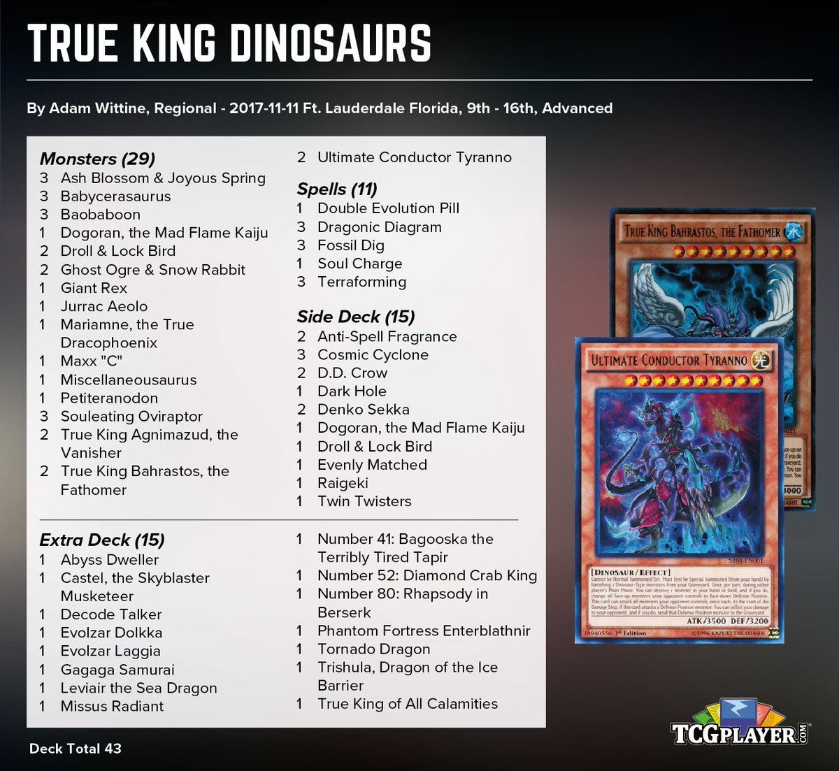 Featured image of post True King Dino Yugioh True king dinosaur deck profile yugioh 2019 new support new banlist let me know what you want to see on this channel deck