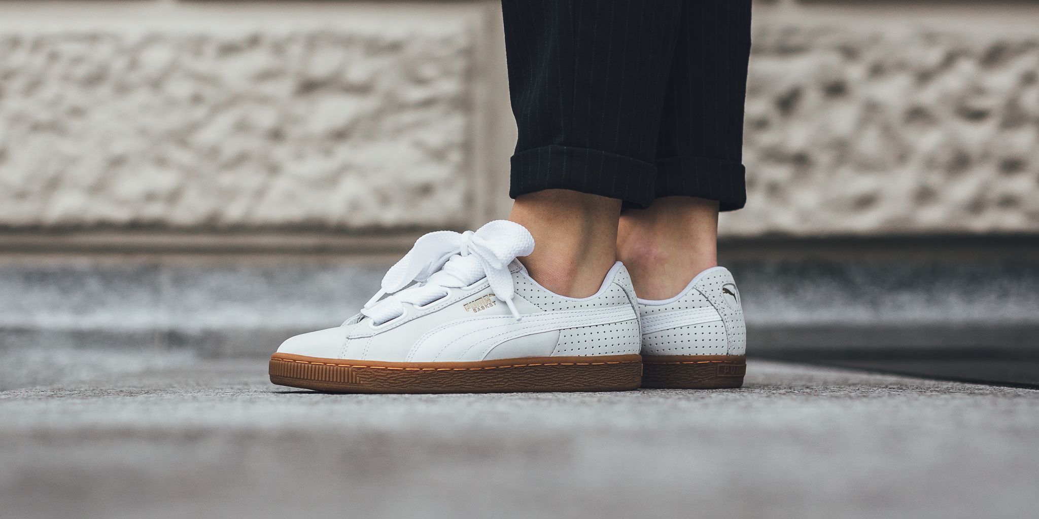 Basket classic gum deluxe deals puma