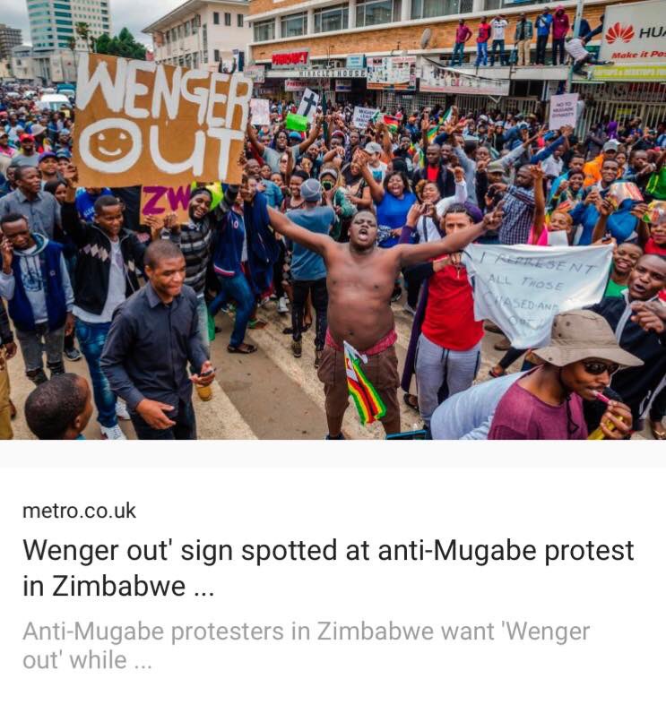 MatthewDuckett1's tweet photo. Great to see Zimbabweans focusing on the big issues #zimbabwemarch #Wengerout https://t.co/oRPiqG8vTy