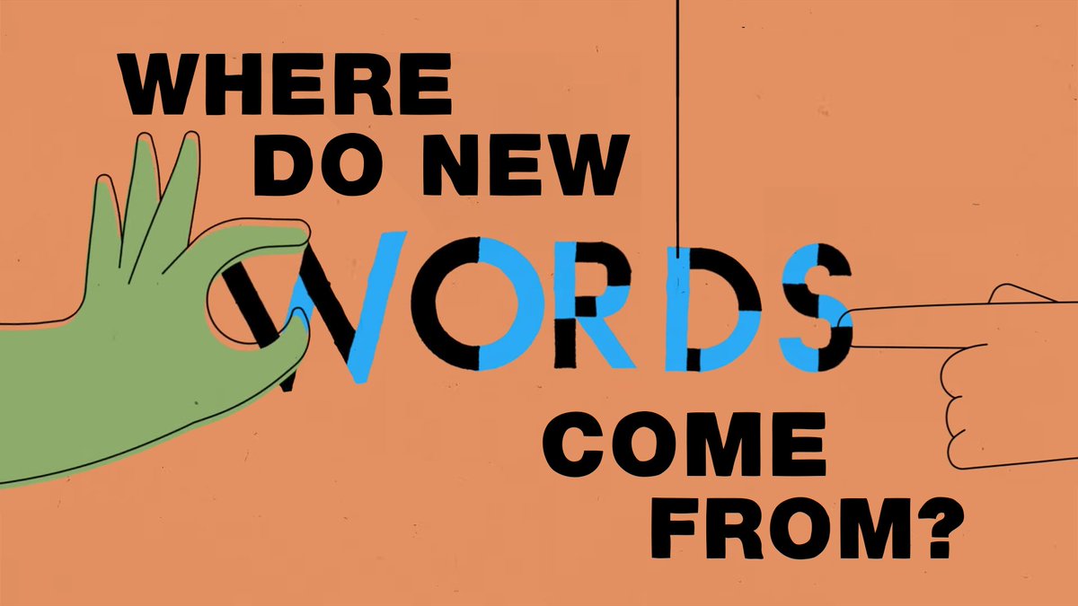 TED_ED's tweet photo. There are over 170,000 words currently in use in the English language. Yet every year, about a thousand new words are added to the Oxford English Dictionary. Where do they come from, and how do they make it into our everyday lives?  https://t.co/iM5BBgzXU0 https://t.co/eEJbZsB8Gx