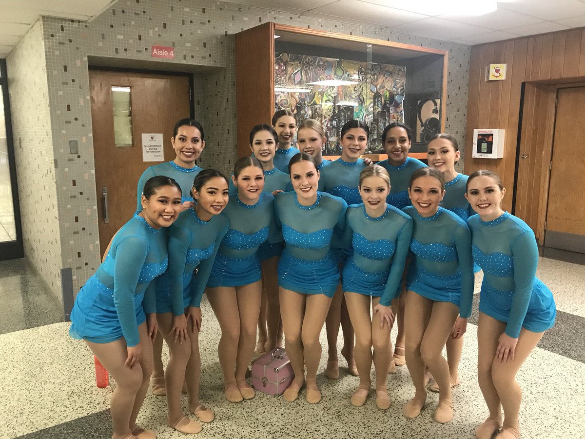 AntiochDance's tweet photo. Beyond proud of these dancers today! They exceeded my expectations and once again made me realize how grateful and honored I am to coach such a talented group! #KeepMovingForward #SequoitDance https://t.co/zdVltG40rg