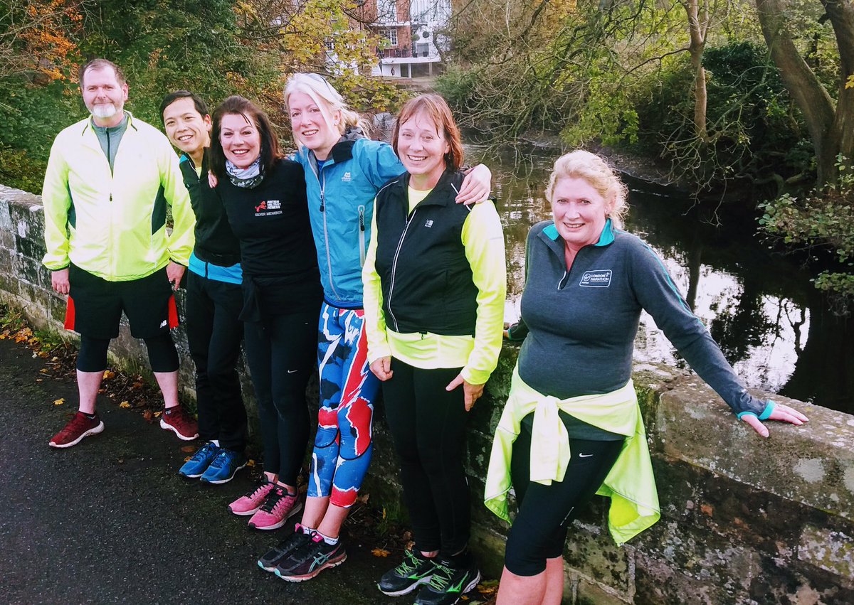 RunWarwick's tweet image. Lovely Autumnal run down some winding country roads.  So.. festive races coming up... big local dilemma Pudding run or Santa Dash on 10th?