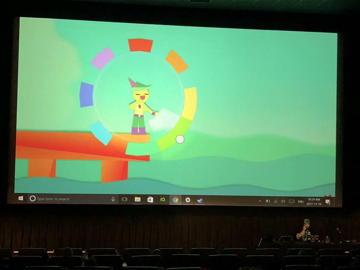 Next up on the Fantastic Arcade livestream: <a href="/AShellinthePit/">A Shell in the Pit</a>, working on audio for #WANDERSONG! 

Watch along 👉 twitch.tv/venuspatrol