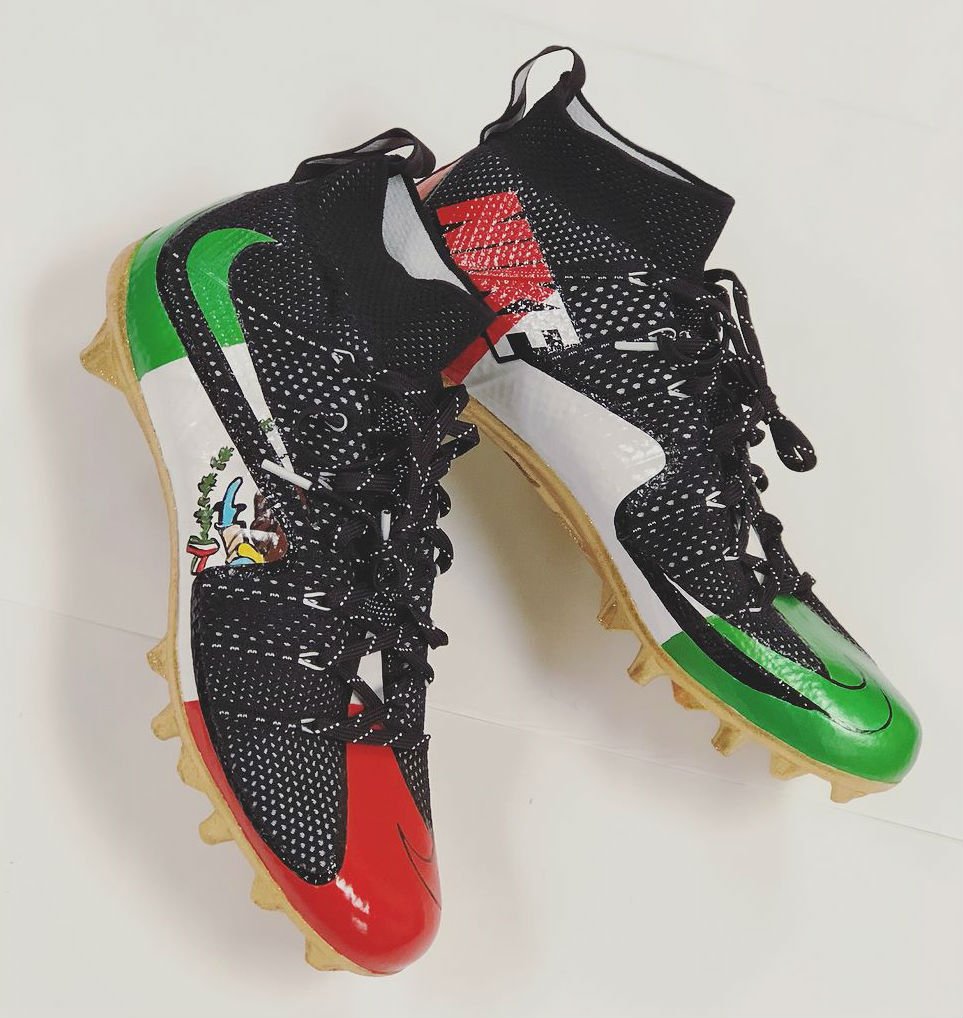 nike vapor untouchable td flyknit football cleats